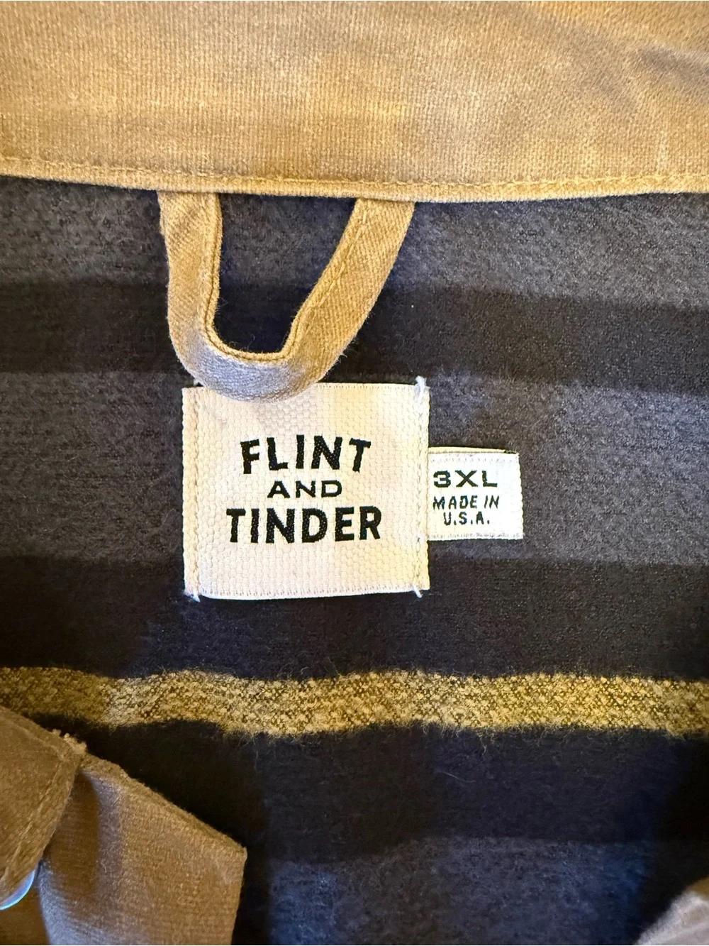 Flint and Tinder Waxed Trucker Jacket 3XL, Last of Us Jacket